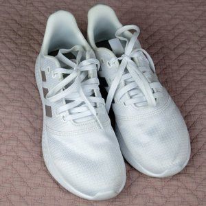 Adidas White Athletic Shoes Size 9
